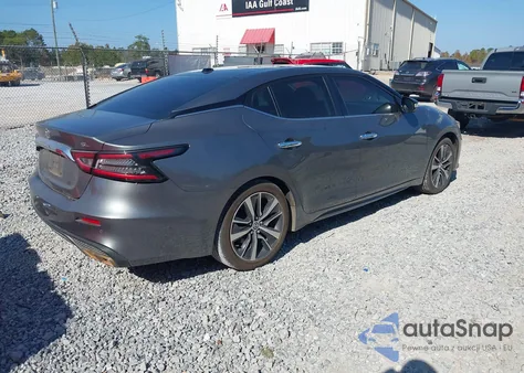 2019 Nissan Maxima 3.5 Sl from USA, damaged, VIN 1N4AA6AVXKC366795